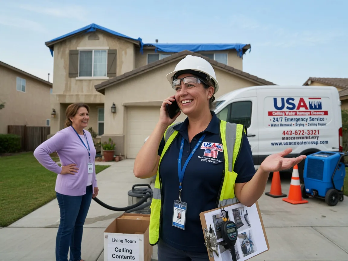 Ceiling Water Damage Restoration Blissfield, OH FAQs